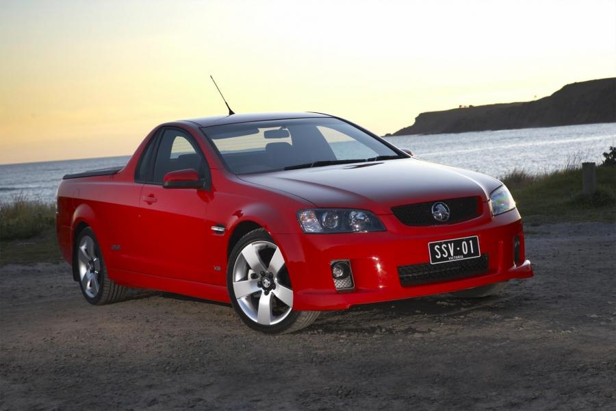  Holden Commodore VE SS V Ute 2007 года  (фото 101 из 101)